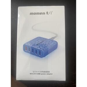 Momen QC 3.0 + 4 USB Power Adapter